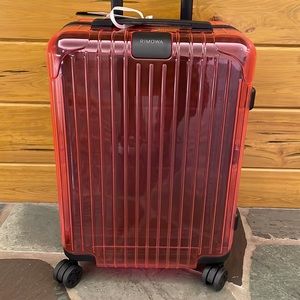 Rimowa Pink Neon Suitcase